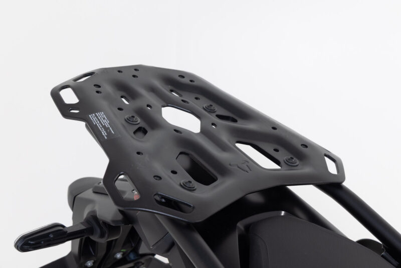 Porte-bagages ADVENTURE-RACK Noir. Modéles Yamaha Ténéré 700 (19-).