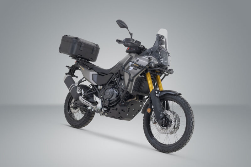 Système de topcase DUSC XL Noir. 55 l. Modèles Yamaha Ténéré 700 (19-).