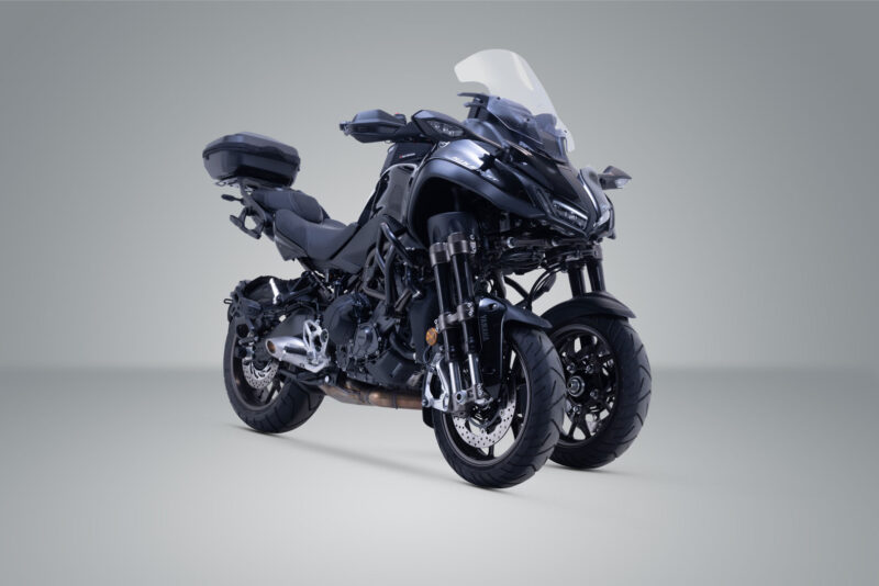 Système Topcase URBAN ABS Noir. Yamaha Niken GT (22-).