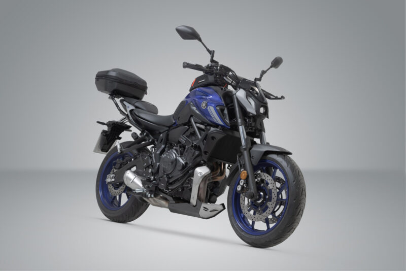 Système topcase URBAN ABS Noir. Yamaha MT-07 (18-24).