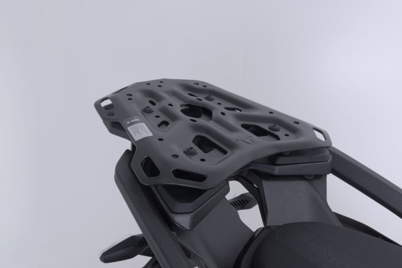 Porte-bagages ADVENTURE-RACK Noir. R 1300 RS (25-). Support BMW topcase.