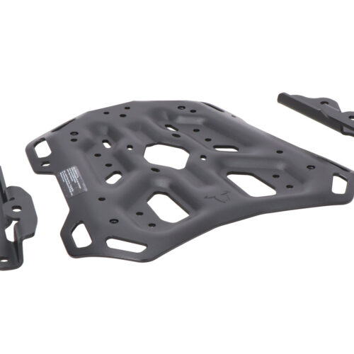 Porte-bagages ADVENTURE-RACK Noir. BMW F 650/700/800 GS.