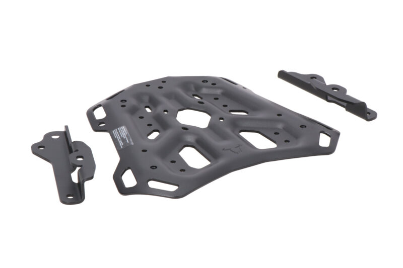 Porte-bagages ADVENTURE-RACK Noir. BMW F 650/700/800 GS.