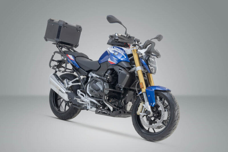 Système topcase TRAX ADV. BMW R1200 R/RS (14-18), R1250 R/RS (18-).
