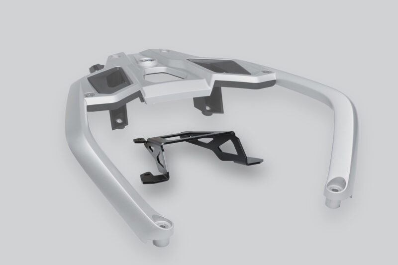 Kit de renforcement pour porte-bagages dorig. BMW Noir. BMW R 1200 GS (12-18), R 1250 GS (18-).