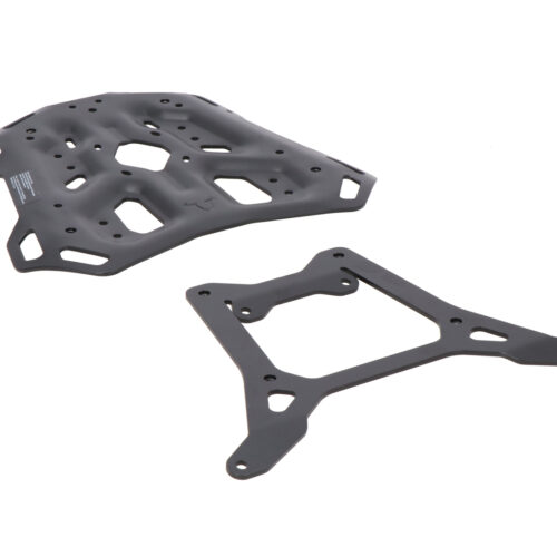 Porte-bagages ADVENTURE-RACK Noir. BMW R1200GS (12-18), R1250GS (18-).