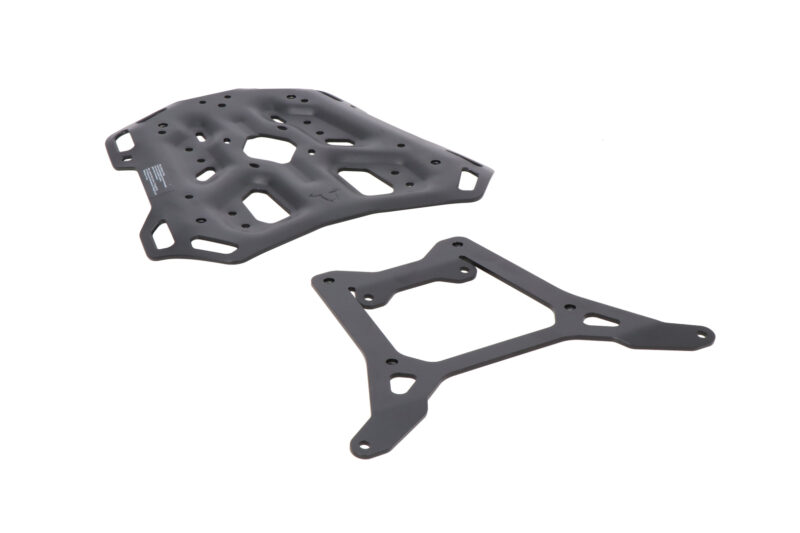 Porte-bagages ADVENTURE-RACK Noir. BMW R1200GS (12-18), R1250GS (18-).