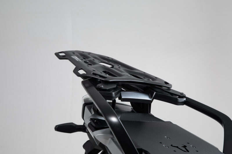 Porte-bagages ADVENTURE-RACK Noir. BMW R1200GS (12-18), R1250GS (18-).