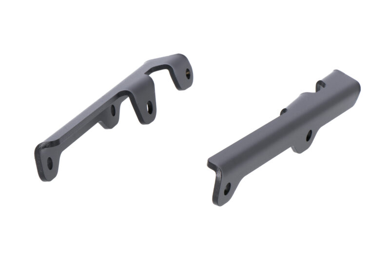 Kit d'abaissement ADVENTURE-RACK Noir. BMW R1200GS (12-18), R1250GS (18-).