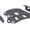 Porte-bagages ADVENTURE-RACK Noir. F 750/800/850 GS. Pour rack acier inoxyda.