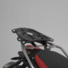 Porte-bagages ADVENTURE-RACK Noir. F 750/800/850 GS. Pour rack acier inoxyda.