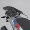 Porte-bagages ADVENTURE-RACK Noir. BMW R 1250 GS / Adv (21-) avec selle Rallye.