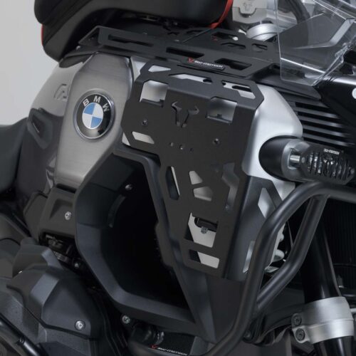 Porte-bagages pour couvercle de réservoir Noir. BMW R 1300 GS Adventure (24-).
