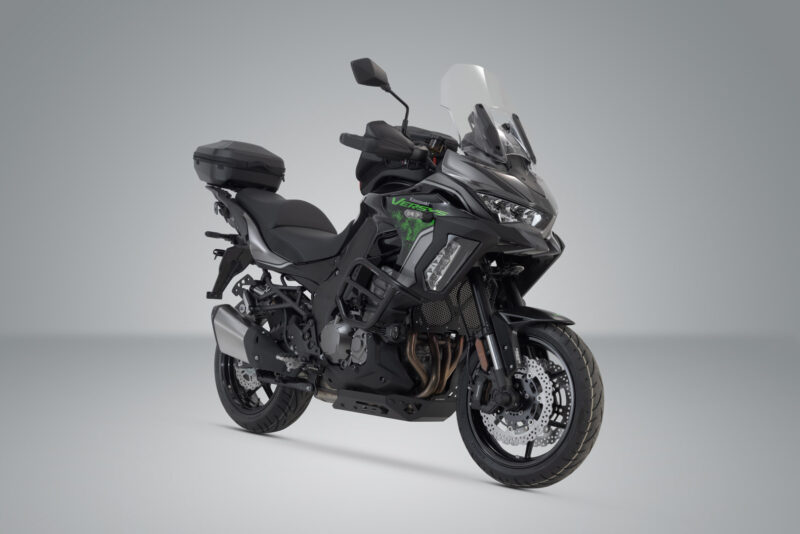 Système Topcase URBAN ABS Noir. Kawasaki Versys 1000 (11-) / 1100 (24-).