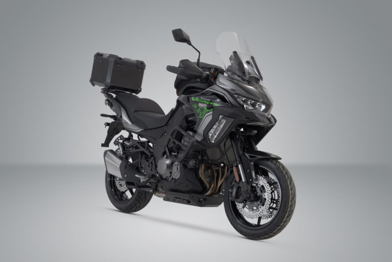 Système topcase TRAX ADV. Kawasaki Versys 1000 (11-) / 1100 (24-).