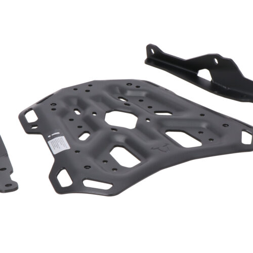 Porte-bagages ADVENTURE-RACK Noir. Kawasaki Versys 650 (14-).