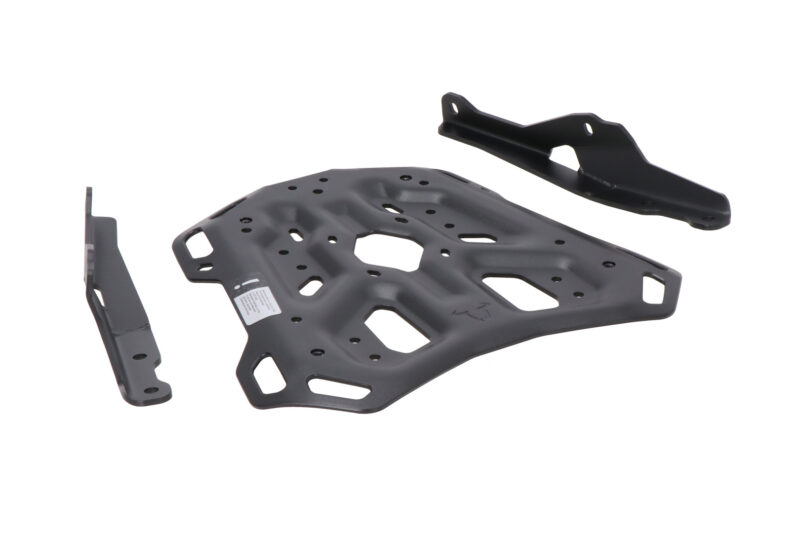 Porte-bagages ADVENTURE-RACK Noir. Kawasaki Versys 650 (14-).