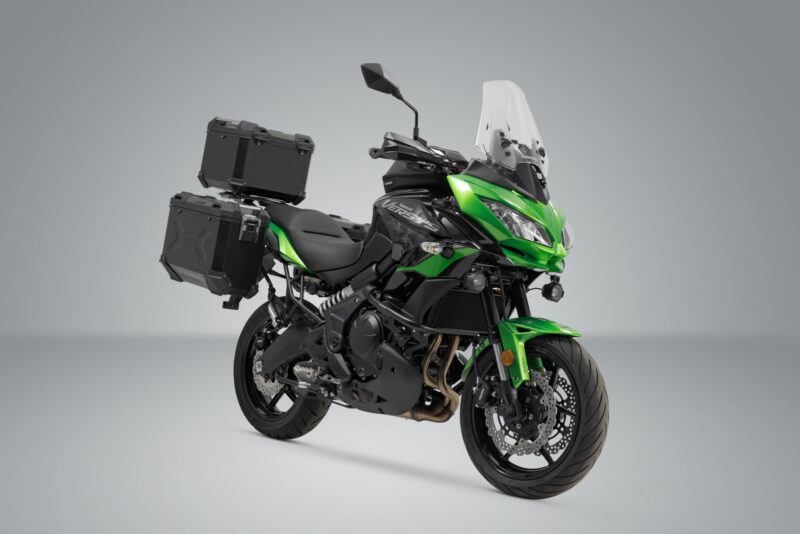 Système topcase TRAX ADV. Kawasaki Versys 650 (14-).