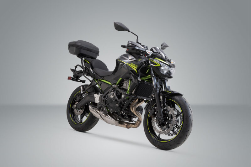 Système Topcase URBAN ABS Noir. Kawasaki Z650 (16-), Ninja 650 (16-).
