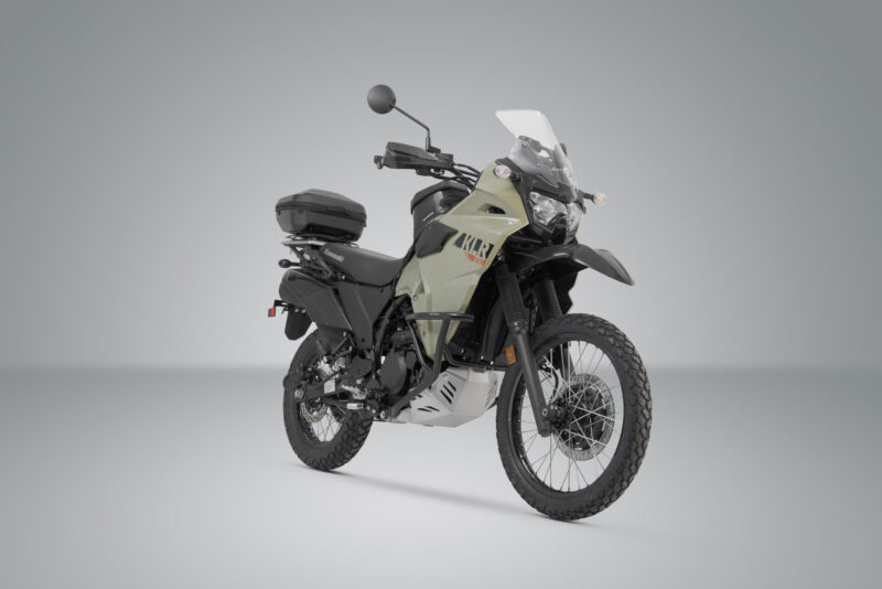 Système Topcase URBAN ABS Noir. Kawasaki KLR 650 (22-).