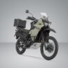 Système topcase TRAX ADV Schwarz. Kawasaki KLR 650 (22-).