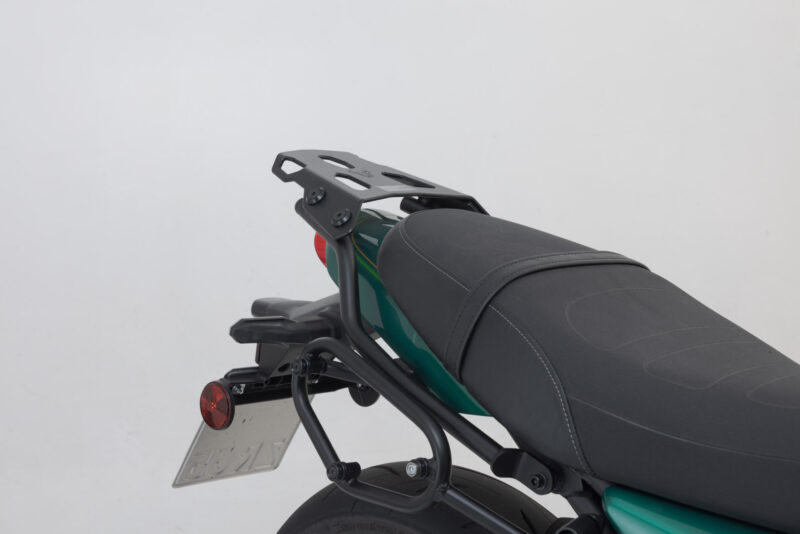 Porte-bagages STREET-RACK Noir. Kawasaki Z650RS (21-)/ 50th Anniv (22-).