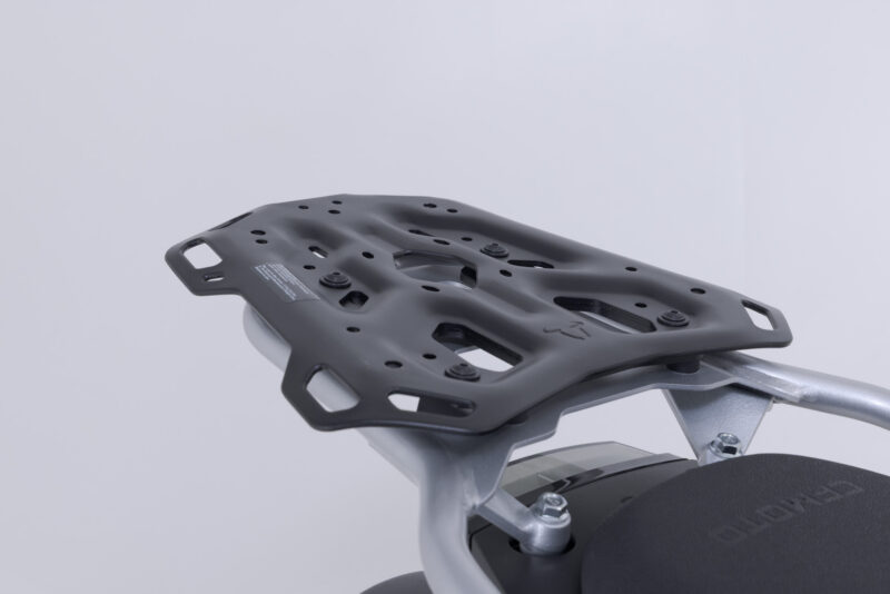 Porte-bagages ADVENTURE-RACK Noir. CFMoto 700MT (24-), 800MT (21-).