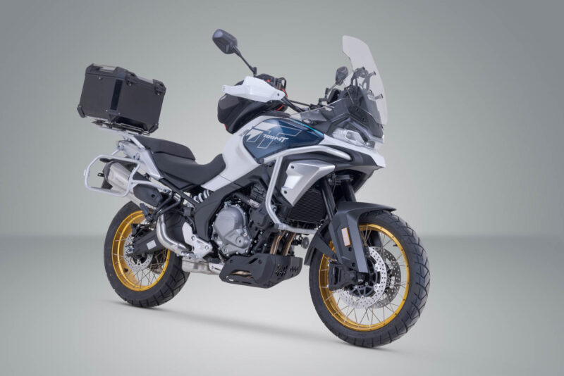 Système Topcase TRAX ADV. CFMoto 700MT (24-), 800MT (21-).