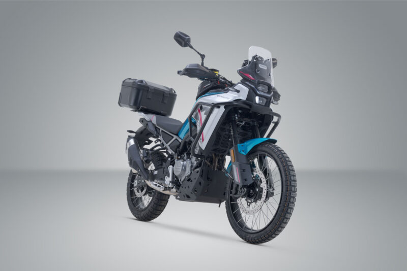 Système de topcase DUSC L Noir. 41 l. CFMoto 450MT (23-).