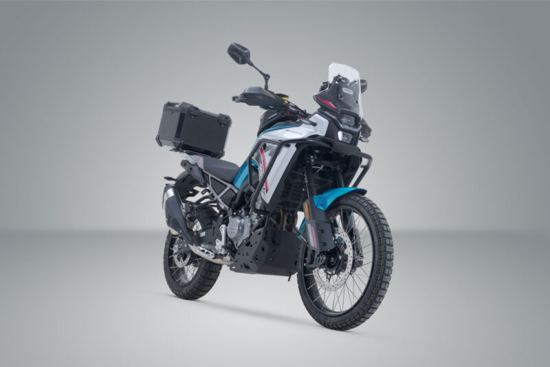 Système topcase TRAX ADV. CFMoto 450MT (23-).