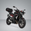 Set Rackpack Triumph Street Triple (12-).