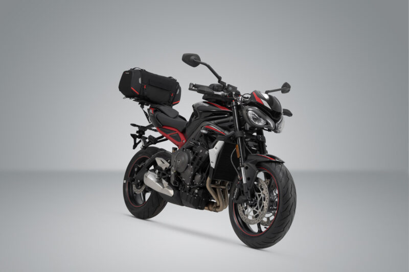 Set Rackpack Triumph Street Triple (12-).