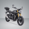 Système Topcase URBAN ABS Noir. Triumph Speed 400 / Scrambler 400 X (23-).