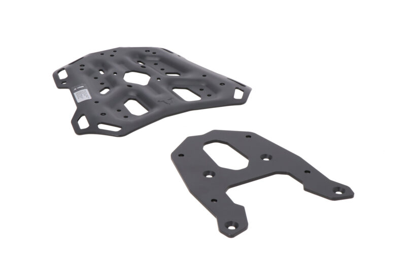 Porte-bagages ADVENTURE-RACK Noir. Modèles Triumph Tiger 1200 (11-).