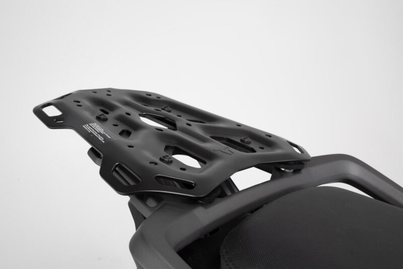 Porte-bagages ADVENTURE-RACK Noir. Modèles Triumph Tiger 1200 (11-).