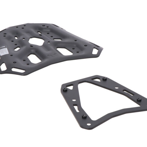 Porte-bagages ADVENTURE-RACK Noir. Triumph Tiger 900 (19-) / 1200 (22-).