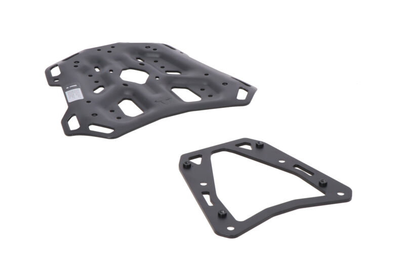 Porte-bagages ADVENTURE-RACK Noir. Triumph Tiger 900 (19-) / 1200 (22-).