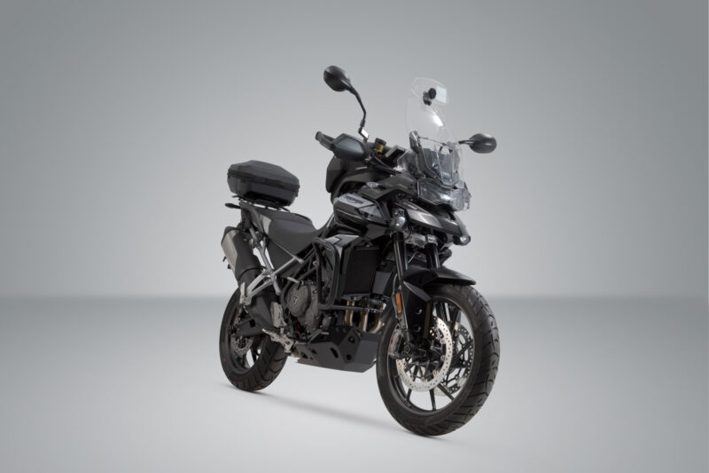 Système topcase URBAN ABS Noir. Triumph Tiger 900 (19-) / 1200 (22-).