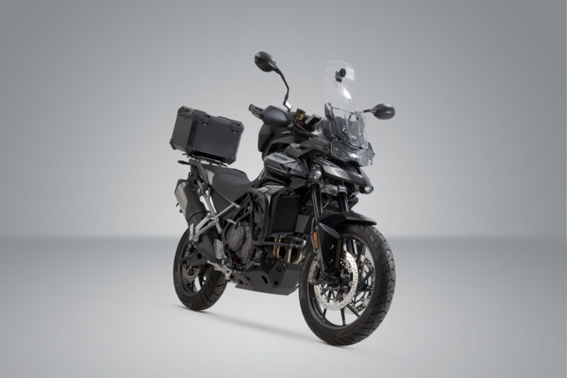 Système topcase TRAX ADV. Triumph Tiger 900 (19-) / 1200 (22-).
