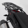 Porte-bagages ADVENTURE-RACK Noir. Aprilia Tuareg 660 (21-) / Rally (24-).