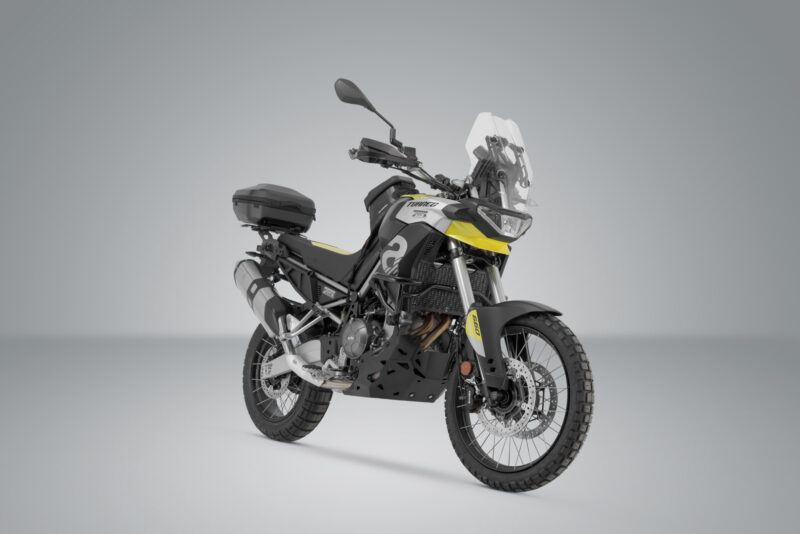 Système Topcase URBAN ABS Noir. Aprilia Tuareg 660 (21-).