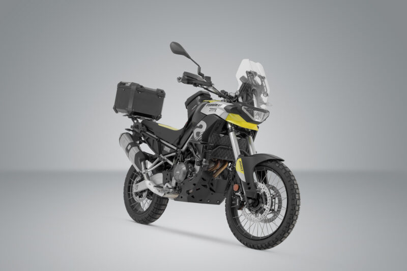 Système topcase TRAX ADV. Aprilia Tuareg 660 (21-) / Rally (24-).