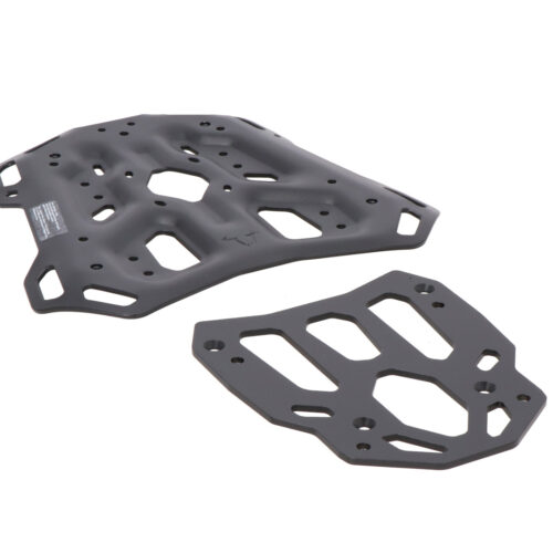 Porte-bagages ADVENTURE-RACK Noir. Moto Guzzi V85 TT (24-).