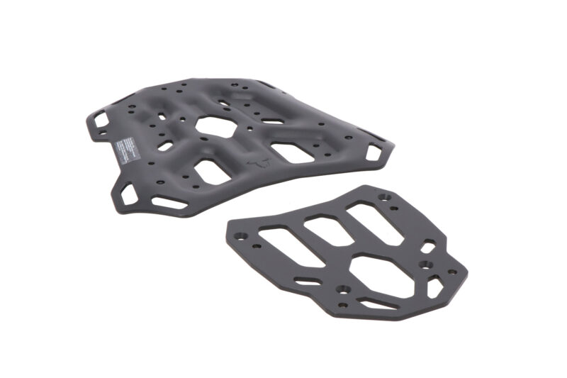 Porte-bagages ADVENTURE-RACK Noir. Moto Guzzi V85 TT (24-).