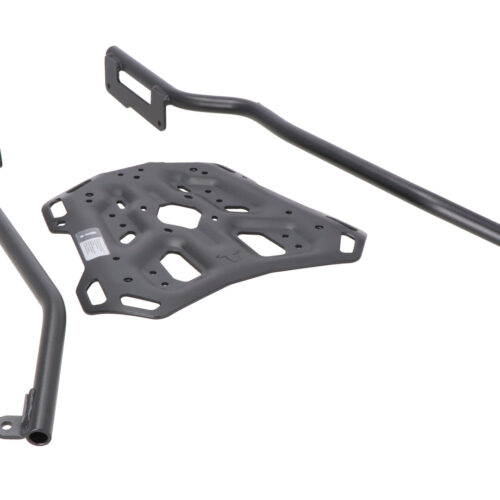 Porte-bagages ADVENTURE-RACK Noir. Moto Guzzi V85 Strada (24-).