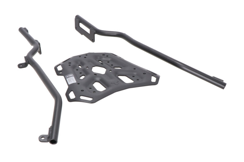 Porte-bagages ADVENTURE-RACK Noir. Moto Guzzi V85 Strada (24-).