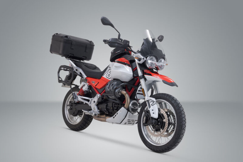 Système de topcase DUSC XL Noir. 55 l. Moto Guzzi V85 TT (24-).