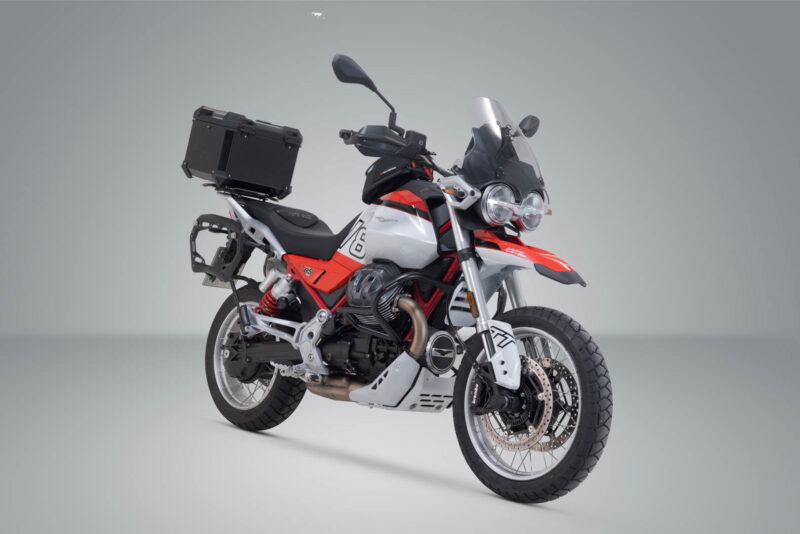 Système topcase TRAX ADV. Moto Guzzi V85 TT (24-).