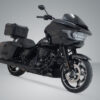 Système de topcase DUSC L Noir. 41 l. Harley-Davidson Road Glide (24-).