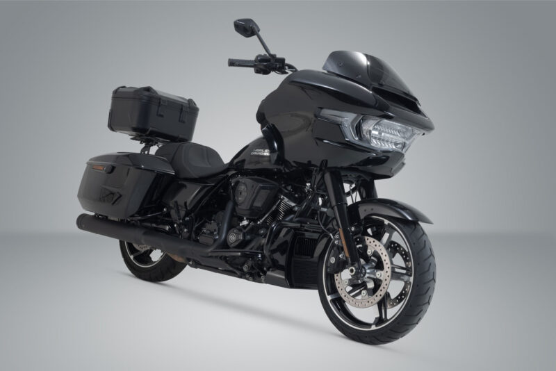 Système de topcase DUSC L Noir. 41 l. Harley-Davidson Road Glide (24-).